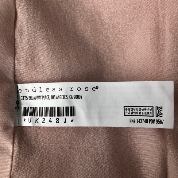 Endless Rose Satin Blazer - Picture 7 of 9